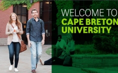 加拿大Cape Breton University - 全国视频直播课